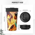 thumbnail image 4 of Saiise Scooby-Doo Print Travel Coffee Mug 16oz,Insulated Coffee Mug to Go,Reusable Coffee Travel Mug with Seal Lid,Vacuum Stainless Steel Coffee Cups for Hot/Ice Coffee Tea, 4 of 8