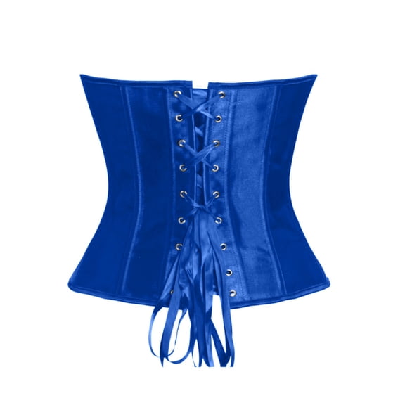 Elegant Corset For Waist Trainer Sculpting Girdle,Color:Blue