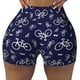 thumbnail image 2 of Fotbe Bicycle1 Shorts Sin Costuras – Shorts Deportivos de Cintura Alta para Mujer, Elásticos para Gimnasio, Yoga, Running o Ciclismo-Small, 2 of 8