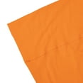 thumbnail image 3 of Spandex 4-Way Stretch Photo Backdrop Drape Curtain w/4" Rod Pockets Stretchable&Lightweight 14Ft X 60"(1 Panel Only) Orange for Wedding, Trade Show, Party, Gift Opening Stage Backdrop Décor, 3 of 5
