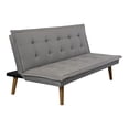 thumbnail image 2 of SOFÁ CAMA TOLEDO GRIS CLARO, 2 of 6