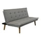 thumbnail image 2 of SOFÁ CAMA TOLEDO GRIS CLARO, 2 of 6