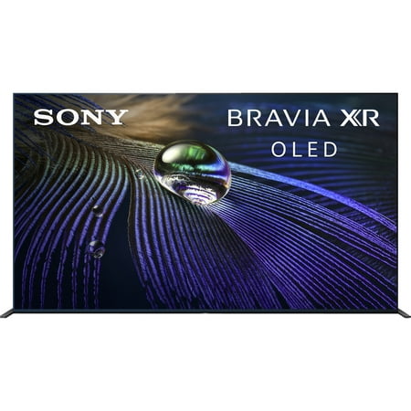 Open Box Sony A90J 55 Inch TV: BRAVIA XR OLED 4K Ultra HD Smart Google TV with Dolby Vision HDR and Alexa Compatibility (XR55A90J, 2021 Model)