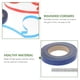 thumbnail image 5 of 20 Rollos Correas de plantas de jardín Cinta de jardín reutilizable Cintas de plantas de PVC con grapas, 5 of 6
