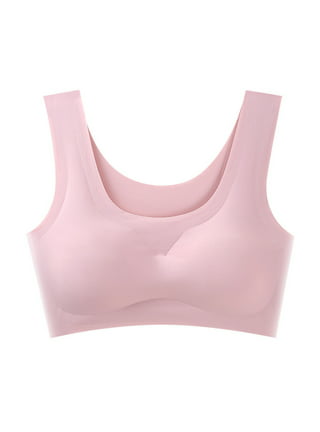 Bra Front Closure Bras for Women Pack of 6 Bras for Women Full Coverage  Wireless Ice Silk Sport Bras for Women Secret Pink Longline Crop Tank Top  with Chest Line Sale Clearance