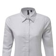 thumbnail image 2 of Premier Womens Maxton Check Long Sleeve Shirt, 2 of 4