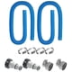 thumbnail image 2 of Kit de reemplazo de manguera de filtro de piscina de oficina y papelería Adaptador de manguera de piscina para accesorios compatibles con piscinas Manguera de manguera, 2 of 6