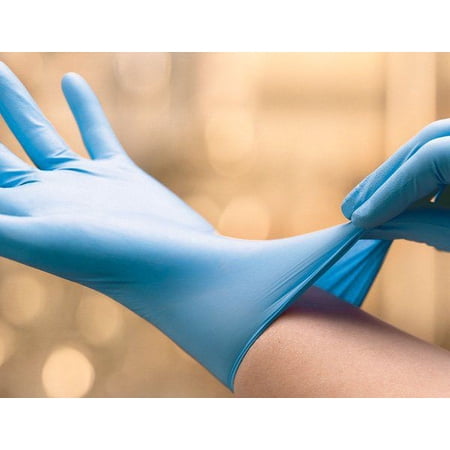 Protexis Blue with Neu-Thera Polyisoprene Surgical Glove, Size 8, Blue (BX/50)