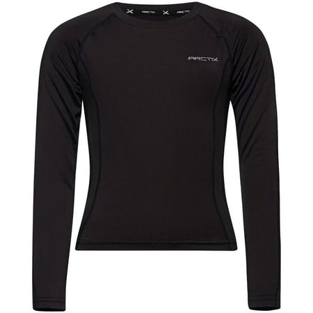 Arctix Power Base Layer Crewneck Top for Girls