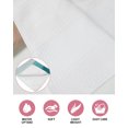 thumbnail image 6 of Teal Turquoise Kitchen Dish Towels for Drying Dishes Set of 2, Farmhouse Abstract Gradient Wooden Plank Waffle Weave Microfiber Hand Tea Bathroom Towels Quick Dry & Absorbent Towel 15.7x23.6, 6 of 7