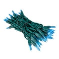 thumbnail image 2 of Novelty Lights Blue 35 light T5 Traditional LED Christmas Mini Light Set (Green Wire, 11.5 Feet), 2 of 5