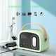 thumbnail image 5 of Altavoz Bluetooth Aresrora Retro Inalámbrico Portátil Rosa, 5 of 9