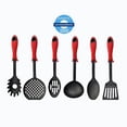 thumbnail image 2 of Set de utensilios de COCINA 7 piezas LIFTOR rojo Moderno, 2 of 4