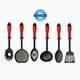 thumbnail image 2 of Set de utensilios de COCINA 7 piezas LIFTOR rojo Moderno, 2 of 4