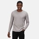 thumbnail image 3 of Regatta - Camiseta Essentials Manga Larga Hombres - Pack de 3 (Gris, Azul, Negro), 3 of 7