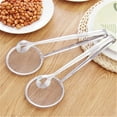 thumbnail image 1 of Koszal Kitchen Multi-Purpose Filter Spoon Tongs Fried Food Strainer Clamp Colander Tool, 1 of 7