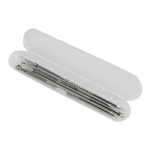 RAGUPEL Pimple Tool Kit with Extractor Milia Removal Tool Blackhead Tweezers and Remover Tool Set