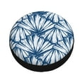 thumbnail image 3 of Balery Blue Shellstire Cover Waterproof Dust-Proof, Universal Spare Wheel Tire Cover For Trailer, Rv, Suv Truck And Vehicle Camper Accessories-16 Inch, 3 of 9
