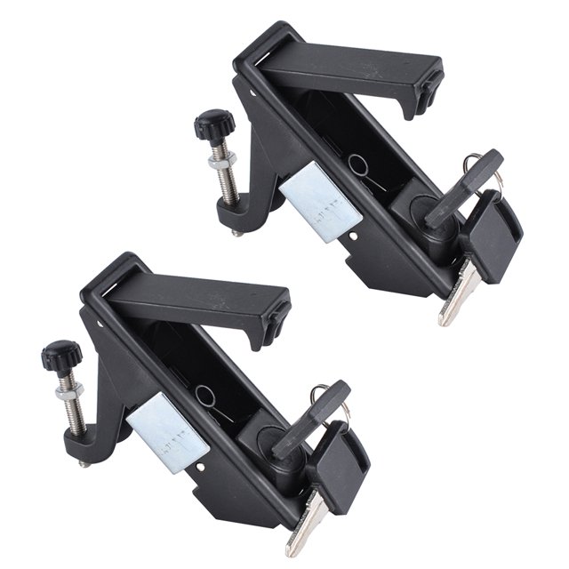 2 Pcs Verrous de Compression Réglables Levier Verrou de Compression Poignées + Clés Boîte à Outils Bateau RV Accessoires de Remorque