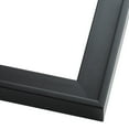 thumbnail image 4 of 17x5 Canvas Frame Black Solid Wood Floater Frame Width 1.5 Inches | Interior Frame Depth 0.875, 4 of 8