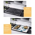 thumbnail image 3 of nqOlkjepod Large Induction Cooktop Protector Mat 28.5"x20.5", Blue Butterfly Coastal Stove Top Covers for Electric Stove, Summer Beach Ocean Nautical Stove Burner Cover Mats, Glass Top Stove Cover, 3 of 8