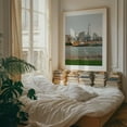 thumbnail image 4 of The Hudson, Pier 45 - Manhattan New York Photography City Skyline Architecture Harbor Boardwalk Modern Art Unframed Wall Art Print 9 x 12 inches, 4 of 13