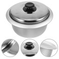 thumbnail image 4 of Electric Cooker Inner Pot Metal Rice Cooker Inner Pot Cooker Pot Replacement Rice Cooker Supply, 4 of 5