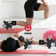 thumbnail image 5 of FitRx AnkleBell Leg Weights Adapter, Ankle Weights Adjustable Dumbbell Adapter, Single, 5 of 8