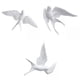 thumbnail image 1 of arte colgante de pared 3 Golondrinas de Resina Nórdica, Pájaros, Decoración de Pared, Jardín, Sala de , Adorno, 1 of 9