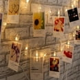 thumbnail image 5 of Clearance!50 Led Photo Clips String Lights (17Ft, Warm White) for Hanging Pictures, Cards, Artwork, Decorations, 5 of 12