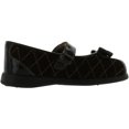 thumbnail image 2 of Andanines Girls H25020 Cute European Quilted Flats Shoes, 2 of 4