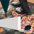 thumbnail image 6 of Wobogo Peony Butterfly Painting Highly Absorbent Polyester Doormat Anti-slip Anti-fouling Indoor Outdoor Entrance Welcome Mat 32×20in., 6 of 8
