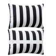 thumbnail image 4 of 11x15.7 In Outdoor Waterproof Adjustable Headrest Pillow With Strap Lumbar Support Cushion For Beach Chair, 4 of 8