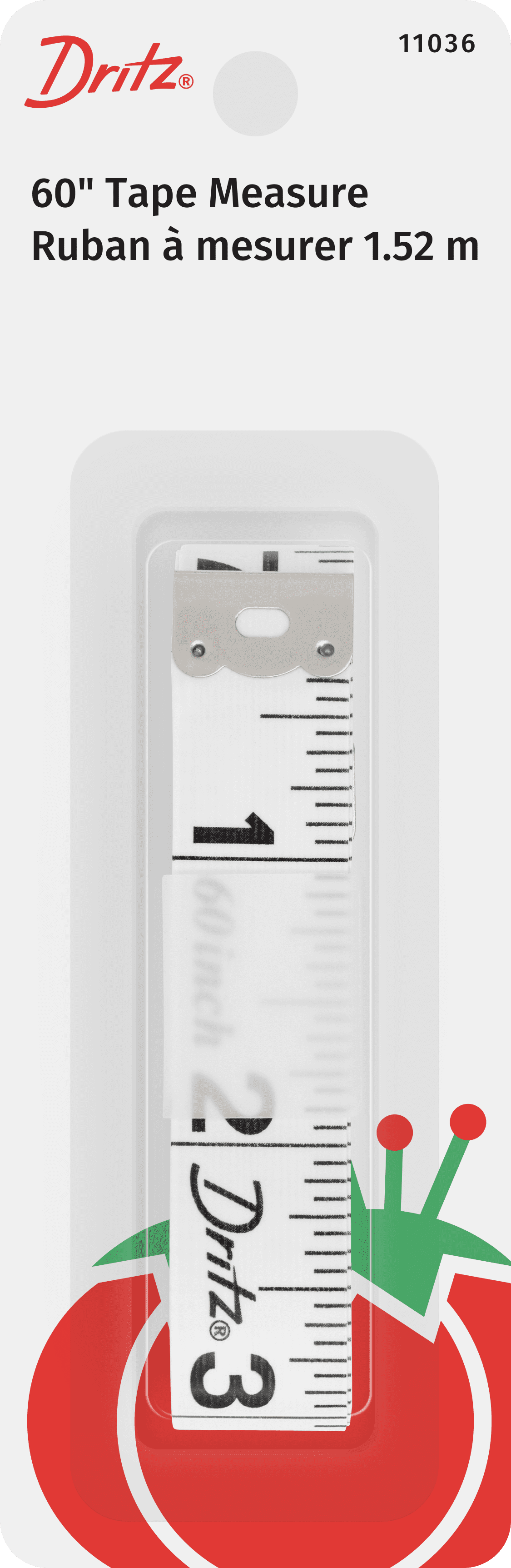 (6 pack) Dritz 60" Tape Measure