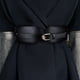 thumbnail image 4 of Guardurnaity Cinturón elástico ancho para mujer, vestido de estilo Simple Universal, hebilla de Metal con cincha, traje de diario, suéter, Cinturones, 4 of 6
