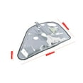thumbnail image 4 of GELUOXI Rear Left Window Regulator for Hyundai Genesis Sedan 3.8L V6 4.6L 5.0L V8 2009-2014 1Pc, 4 of 9