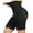 Black, variant on TIANZEN Women Solid Suspender BodySuit Shaping Button Waist Support Crotch Pants Tall Camisoles for Women Fitted Stay Put Tops for Women Diet Belt for Women