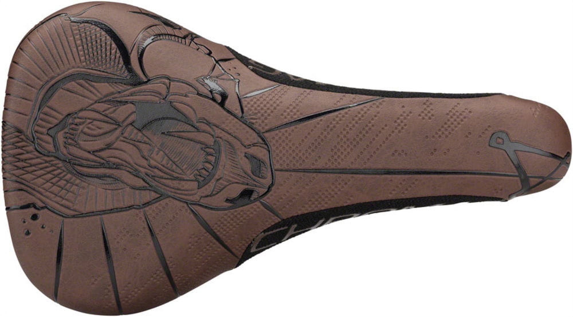 Chromag Overture Saddle Chromoly, Rawhide
