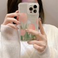 thumbnail image 3 of Phone Case Tulip Cute Pattern For Iphone13promax, 3 of 5