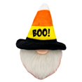 thumbnail image 1 of Huxley & Kent Divertido juguete para perro de Halloween con chirriador, juguetes de peluche para perros pequeños, medianos y grandes, animal de peluche suave para jugar y buscar en interiores, gnomo d, 1 of 5