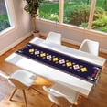 thumbnail image 7 of Jiibva Mexican Day of The Dead Table Runner Mexico Dia De Los Muertos Sugar Skull Table Cover Dining Room Kitchen Home Halloween Party Table Decoration, 7 of 7