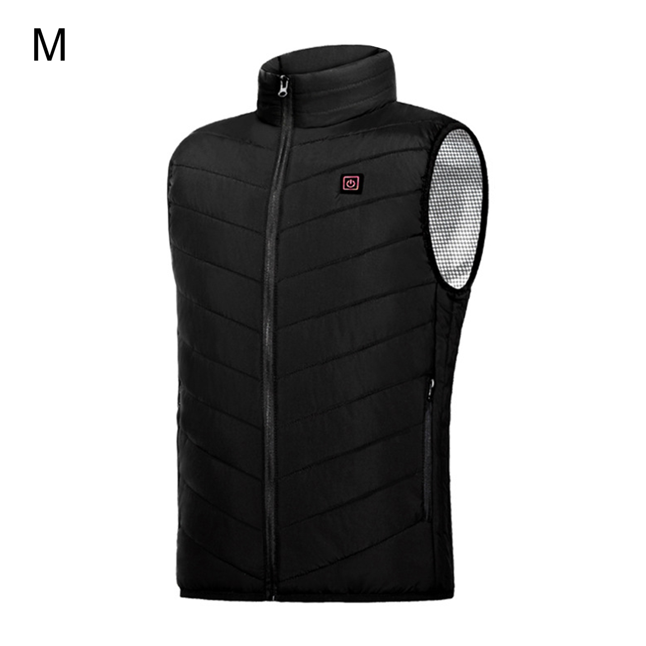 Heated Vest 2Zone Heating Electric Vest USB Charging Heated Vest for