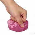 thumbnail image 5 of STPToys Snowflake Cube Slow Rising Squish Balls for Stress Relief Pink Soft Snowflake Block for Adults Anxiety Relief, 5 of 6