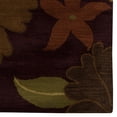 thumbnail image 2 of Florence Begonia Burgundy Area Rug 8x10 Hand Tufted Wool Transitional Design, 2 of 3