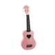 thumbnail image 3 of Guitarra de juguete para niños, juguete educativo musical, instrumento Musical rosa para mejorar las habilidades, ukelele pequeño para principiantes,, 3 of 9