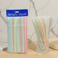 thumbnail image 7 of Yika Drinking Straw Clearance 500 Pcs Reusable Straws Straws Plastic Plastic Straws Drinking Straws Plastic Straws For Cocktail Hot Drink, 7 of 7