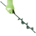 thumbnail image 3 of Van Zyverden Flower Bulb Planter Auger and Trowel Set Green, 3 of 9