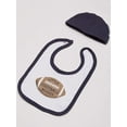 thumbnail image 5 of Little Treasure Baby Boy Layette 6-Piece Set, Football Jersey, 6-9 Months, 5 of 6