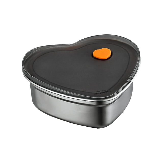 Recipiente hermético de acero inoxidable para alimentos, multifuncional, para preparar comidas. 900ml