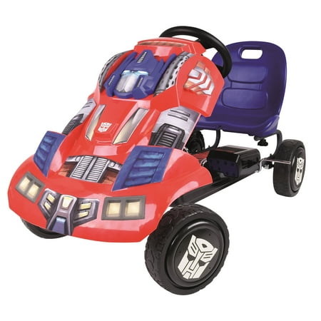 Hauck Transformers Optimus Prime Ride-On Pedal Go-Kart
